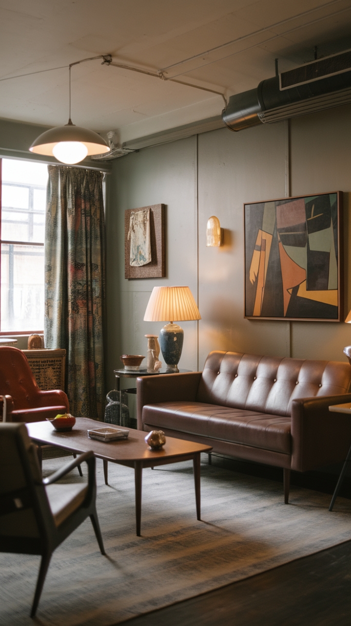 20 Modern Vintage Living Room Decor Ideas: Chic & Timeless Looks You’ll Obsess Over
