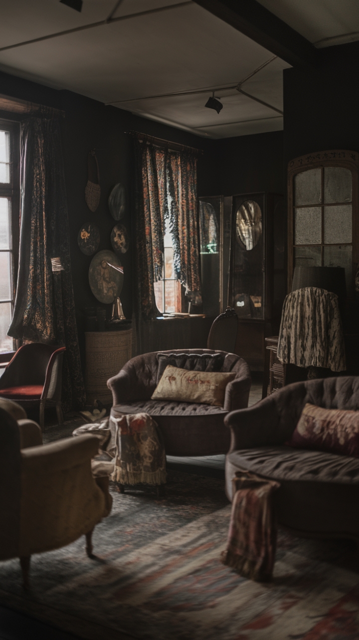 20 Moody Vintage Living Room Decor Ideas: Get the Look That’s Taking Over Instagram