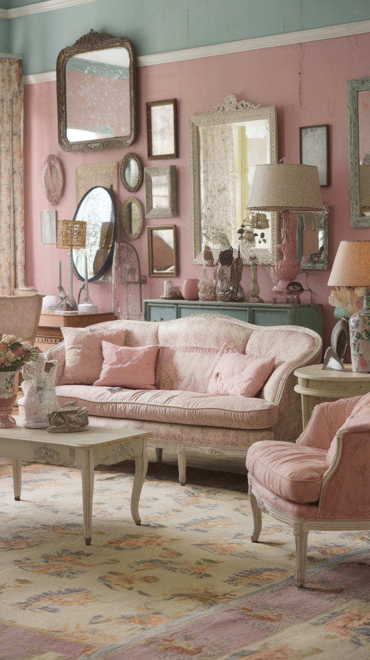 20 Shabby Chic Vintage Living Room Decor Ideas: Your Dream Space Awaits!