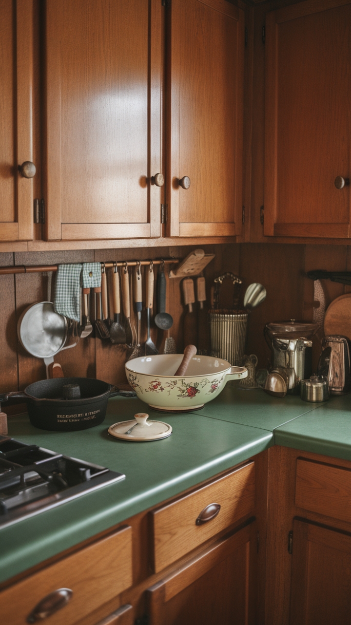 20 Vintage Kitchen Utensils Decor Ideas: Your Kitchen’s New Secret Weapon