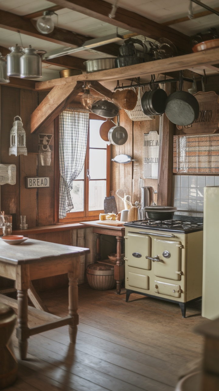 20 Vintage Kitchen Decor Ideas: Timeless Charm for Your Culinary Space