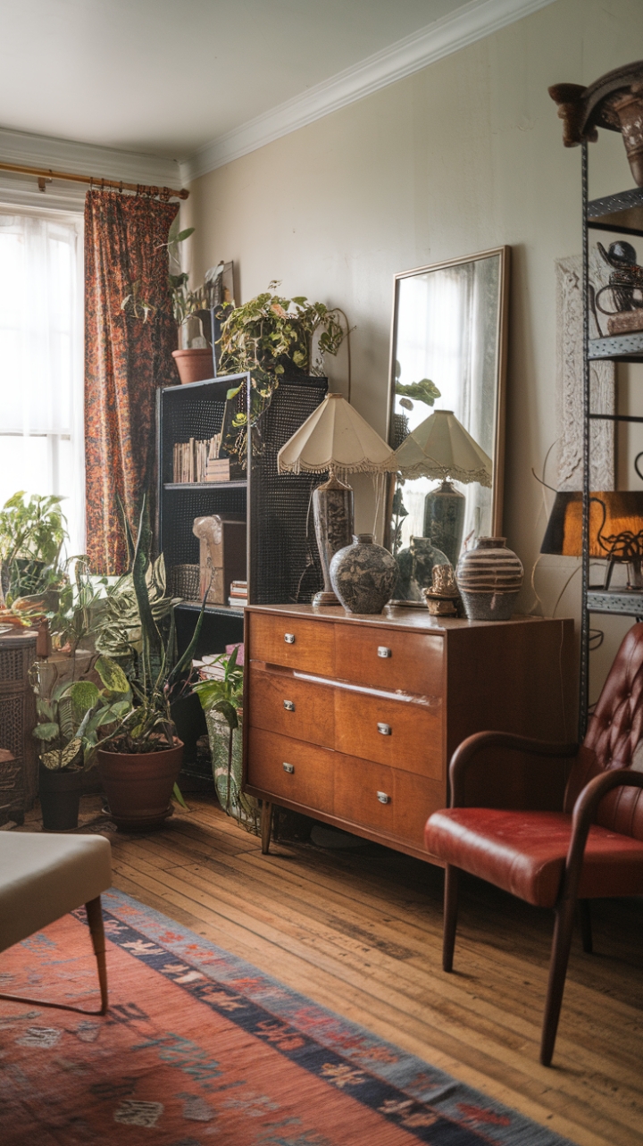 20 Eclectic Vintage Decor Ideas: Your Home Will Thank You