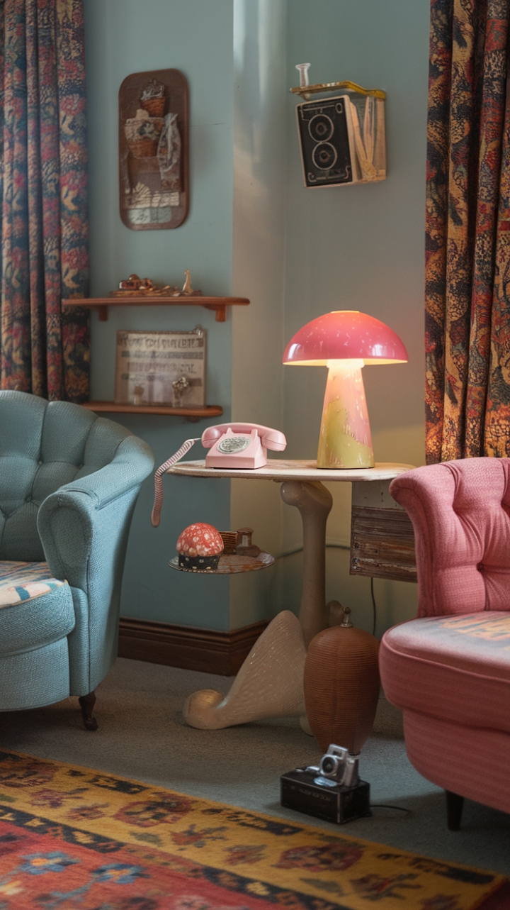 20 Vintage Kitsch Decor Ideas: Embrace the Bold & Beautifully Bizarre