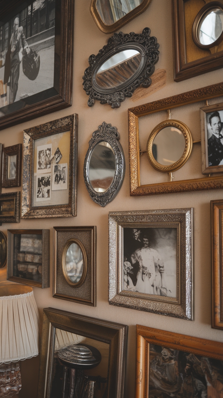 20 Vintage Gallery Wall Decor Ideas: Curated Chic for Your Home
