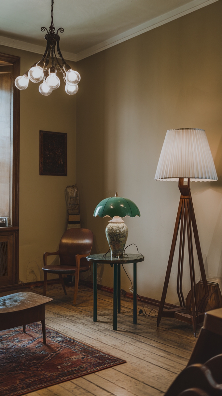 20 Vintage Lamps Decor Ideas: Light Up Your Life with Timeless Style