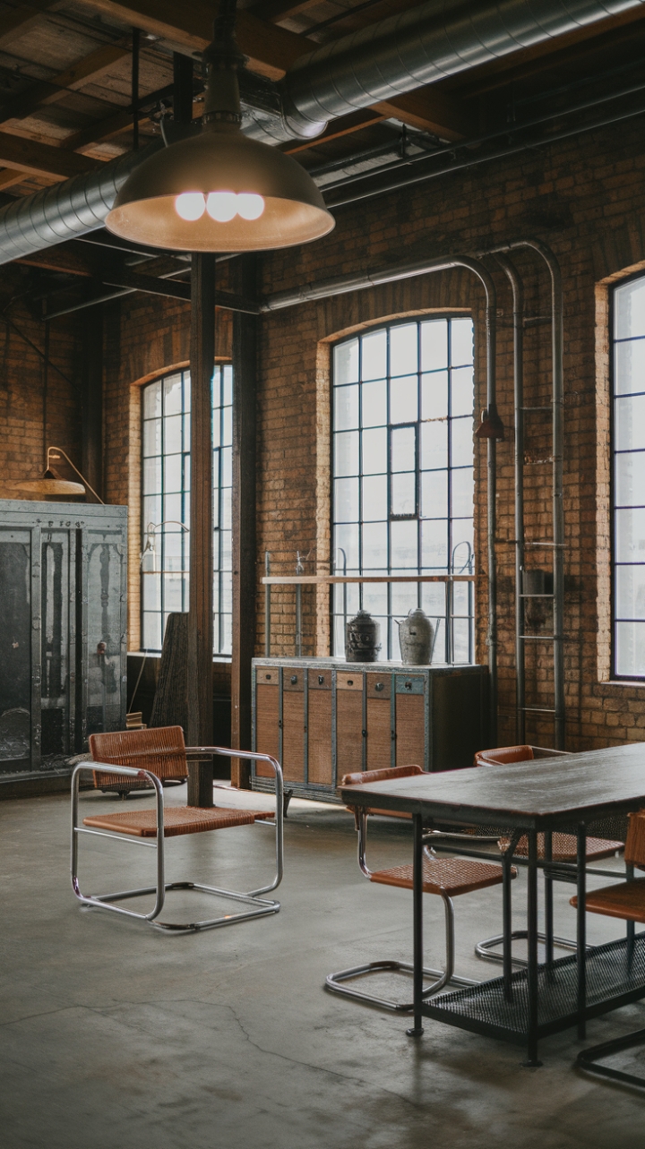 20 Industrial Vintage Decor Ideas: Your Home’s Coolest Makeover Awaits