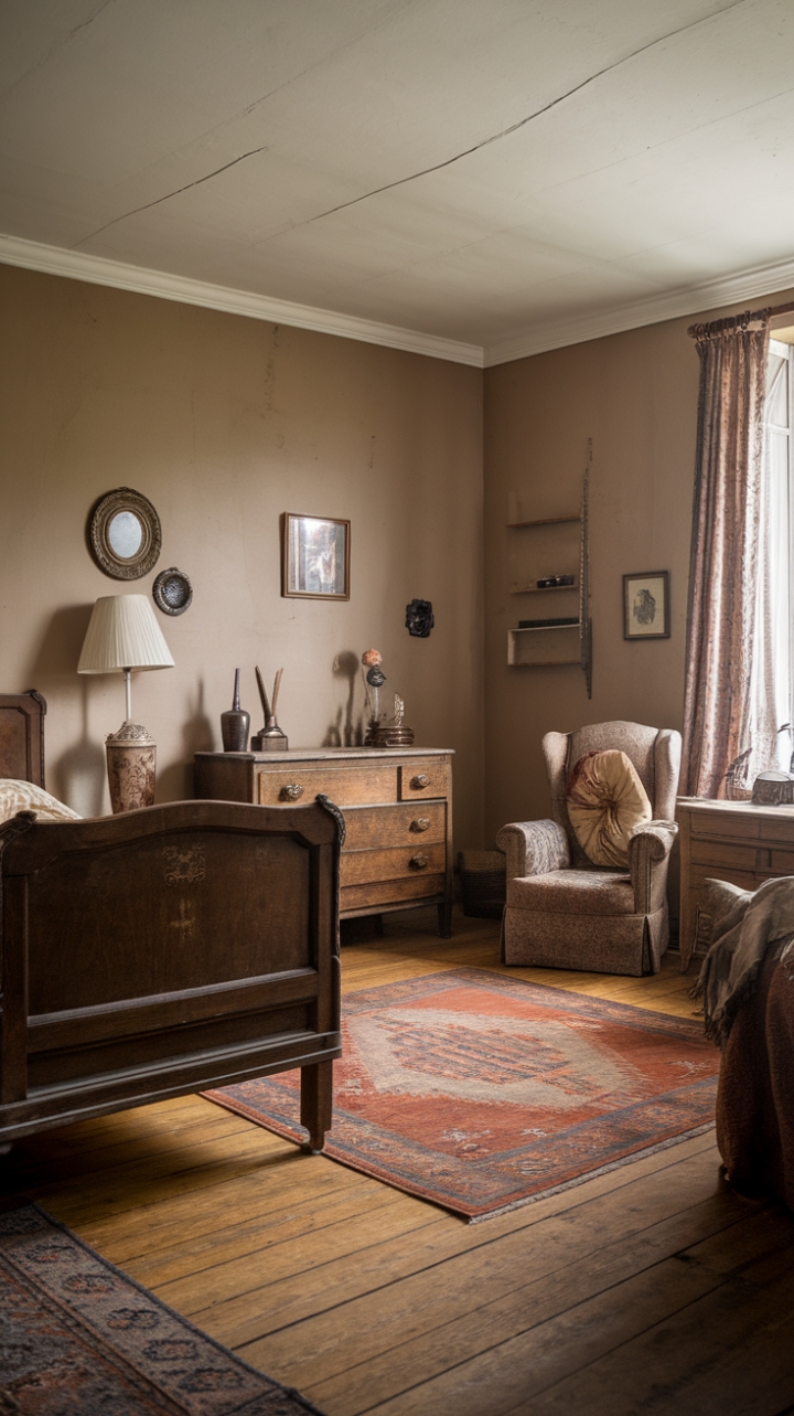 20 Vintage Bedroom Decor Ideas That Will Transport You to Another Era