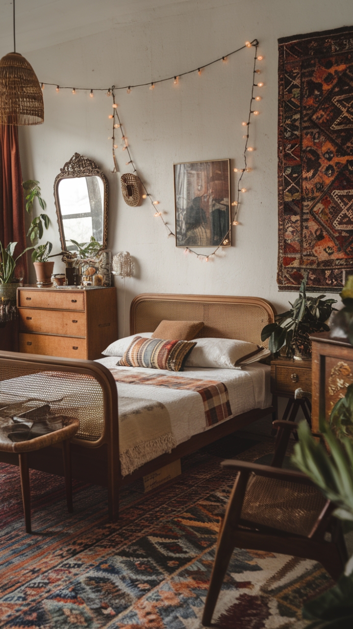 20 Eclectic Vintage Bedroom Decor Ideas: Your Dream Space Awaits!