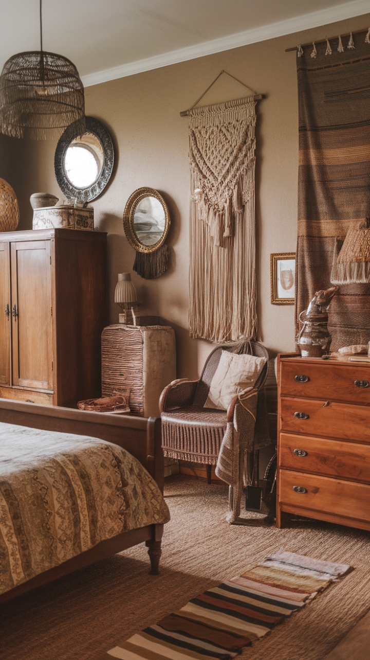 20 Boho Vintage Bedroom Decor Ideas: Your Dreamy Sanctuary Awaits