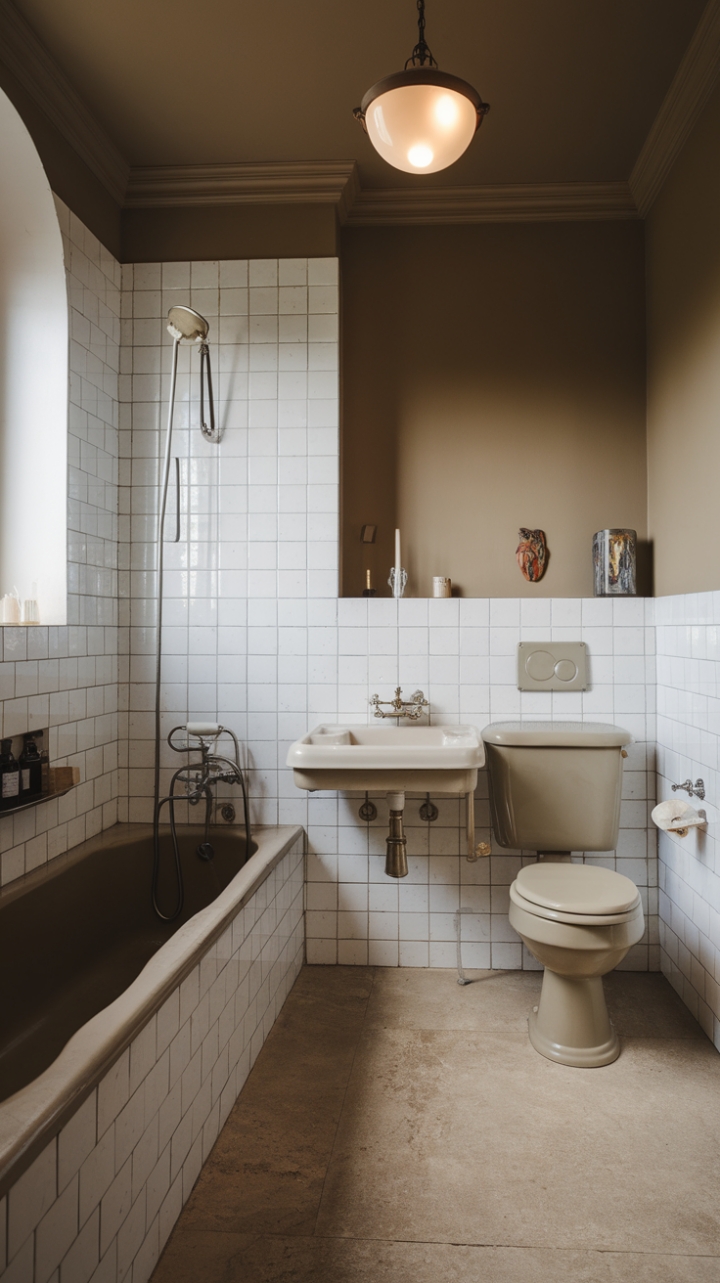 20 Modern Vintage Bathroom Decor Ideas: Timeless Style That’s Anything But Stuffy