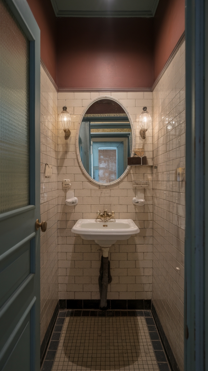 20 Small Vintage Bathroom Decor Ideas: Tiny Spaces, Timeless Style