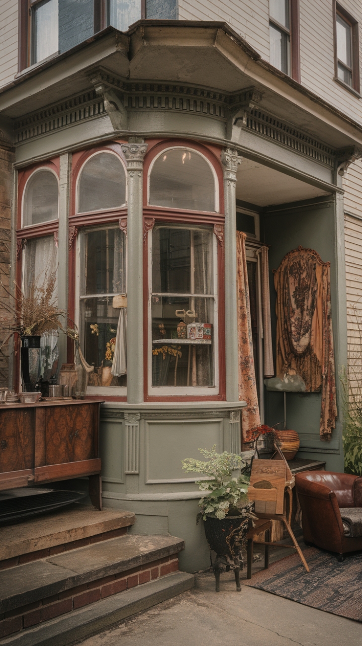 Escape the ordinary in this meticulously preserved period home. Antique furnishings and traditional design elements blend seamlessly, creating an atmosphere of warmth and nostalgic charm. The classic architecture and historic property status are a testament to enduring style and craftsmanship.